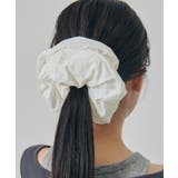 【GOLDY】ビッグ パフィ シュシュ 6251004 | SETUP7【WOMEN】 | 詳細画像4 