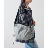 【SETUP7】ワッシャーナイロン ドロストショルダーバッグ GLR | SETUP7【WOMEN】 | 詳細画像16 