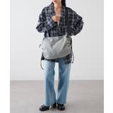 【SETUP7】ワッシャーナイロン ドロストショルダーバッグ GLR | SETUP7【WOMEN】 | 詳細画像17 