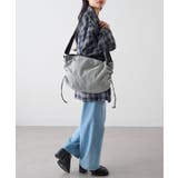 【SETUP7】ワッシャーナイロン ドロストショルダーバッグ GLR | SETUP7【WOMEN】 | 詳細画像18 