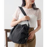 【SETUP7】ワッシャーナイロン ドロストショルダーバッグ GLR | SETUP7【WOMEN】 | 詳細画像2 