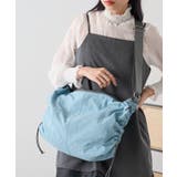 【SETUP7】ワッシャーナイロン ドロストショルダーバッグ GLR | SETUP7【WOMEN】 | 詳細画像21 