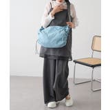 【SETUP7】ワッシャーナイロン ドロストショルダーバッグ GLR | SETUP7【WOMEN】 | 詳細画像23 