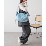 【SETUP7】ワッシャーナイロン ドロストショルダーバッグ GLR | SETUP7【WOMEN】 | 詳細画像24 