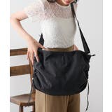 【SETUP7】ワッシャーナイロン ドロストショルダーバッグ GLR | SETUP7【WOMEN】 | 詳細画像3 