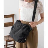 【SETUP7】ワッシャーナイロン ドロストショルダーバッグ GLR | SETUP7【WOMEN】 | 詳細画像4 