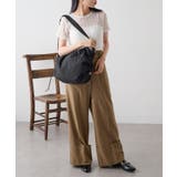 【SETUP7】ワッシャーナイロン ドロストショルダーバッグ GLR | SETUP7【WOMEN】 | 詳細画像5 