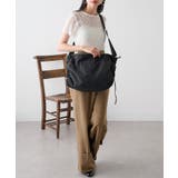 【SETUP7】ワッシャーナイロン ドロストショルダーバッグ GLR | SETUP7【WOMEN】 | 詳細画像6 