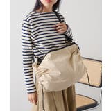 【SETUP7】ワッシャーナイロン ドロストショルダーバッグ GLR | SETUP7【WOMEN】 | 詳細画像9 