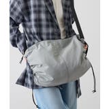 グレー | 【SETUP7】ワッシャーナイロン ドロストショルダーバッグ GLR | SETUP7【WOMEN】