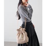 【SETUP7】2WAY巾着バッグ GLR | SETUP7【WOMEN】 | 詳細画像11 