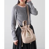 【SETUP7】2WAY巾着バッグ GLR | SETUP7【WOMEN】 | 詳細画像12 