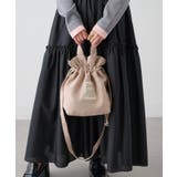 【SETUP7】2WAY巾着バッグ GLR | SETUP7【WOMEN】 | 詳細画像16 