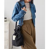 【SETUP7】2WAY巾着バッグ GLR | SETUP7【WOMEN】 | 詳細画像2 