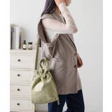 【SETUP7】2WAY巾着バッグ GLR | SETUP7【WOMEN】 | 詳細画像21 