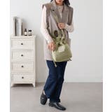 【SETUP7】2WAY巾着バッグ GLR | SETUP7【WOMEN】 | 詳細画像26 