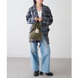 【SETUP7】2WAY巾着バッグ GLR | SETUP7【WOMEN】 | 詳細画像37 