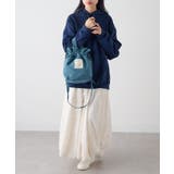 【SETUP7】2WAY巾着バッグ GLR | SETUP7【WOMEN】 | 詳細画像46 