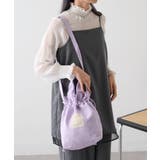 【SETUP7】2WAY巾着バッグ GLR | SETUP7【WOMEN】 | 詳細画像48 