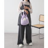 【SETUP7】2WAY巾着バッグ GLR | SETUP7【WOMEN】 | 詳細画像54 