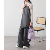 【SETUP7】2WAY巾着バッグ GLR | SETUP7【WOMEN】 | 詳細画像57 