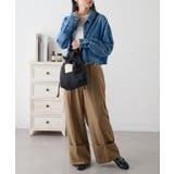 【SETUP7】2WAY巾着バッグ GLR | SETUP7【WOMEN】 | 詳細画像8 