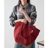 バーガンディー | 【SETUP7】2HANDLEインドトートBAG GLR | SETUP7【WOMEN】