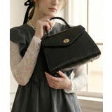 【MAISON BREEZE】クロコ型押し 2wayショルダーバッグ | SETUP7【WOMEN】 | 詳細画像1 