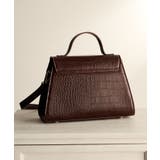 【MAISON BREEZE】クロコ型押し 2wayショルダーバッグ | SETUP7【WOMEN】 | 詳細画像11 