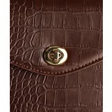 【MAISON BREEZE】クロコ型押し 2wayショルダーバッグ | SETUP7【WOMEN】 | 詳細画像12 