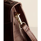 【MAISON BREEZE】クロコ型押し 2wayショルダーバッグ | SETUP7【WOMEN】 | 詳細画像13 