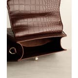 【MAISON BREEZE】クロコ型押し 2wayショルダーバッグ | SETUP7【WOMEN】 | 詳細画像16 