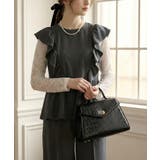 【MAISON BREEZE】クロコ型押し 2wayショルダーバッグ | SETUP7【WOMEN】 | 詳細画像17 