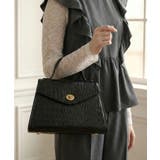 【MAISON BREEZE】クロコ型押し 2wayショルダーバッグ | SETUP7【WOMEN】 | 詳細画像20 