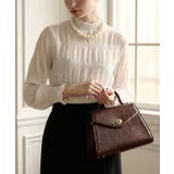 【MAISON BREEZE】クロコ型押し 2wayショルダーバッグ | SETUP7【WOMEN】 | 詳細画像3 