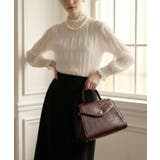 【MAISON BREEZE】クロコ型押し 2wayショルダーバッグ | SETUP7【WOMEN】 | 詳細画像5 