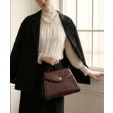 【MAISON BREEZE】クロコ型押し 2wayショルダーバッグ | SETUP7【WOMEN】 | 詳細画像7 