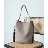 グレイッシュベージュ | 【MAISON BREEZE】シボレザートートバッグ PC | SETUP7【WOMEN】