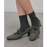 【MAISON BREEZE】ソックスヒールブーツ LON | SETUP7【WOMEN】 | 詳細画像10