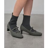 【MAISON BREEZE】ソックスヒールブーツ LON | SETUP7【WOMEN】 | 詳細画像11