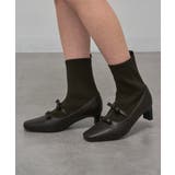 【MAISON BREEZE】ソックスヒールブーツ LON | SETUP7【WOMEN】 | 詳細画像18