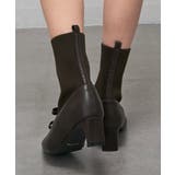 【MAISON BREEZE】ソックスヒールブーツ LON | SETUP7【WOMEN】 | 詳細画像20