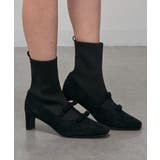 【MAISON BREEZE】ソックスヒールブーツ LON | SETUP7【WOMEN】 | 詳細画像4