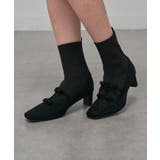 【MAISON BREEZE】ソックスヒールブーツ LON | SETUP7【WOMEN】 | 詳細画像5