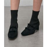 【MAISON BREEZE】ソックスヒールブーツ LON | SETUP7【WOMEN】 | 詳細画像6