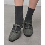 【MAISON BREEZE】ソックスヒールブーツ LON | SETUP7【WOMEN】 | 詳細画像9