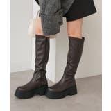 【MAGASIN DE MODE Chou Chou】厚底ロングブーツ LON | SETUP7【WOMEN】 | 詳細画像9 