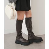 【MAGASIN DE MODE Chou Chou】厚底ロングブーツ LON | SETUP7【WOMEN】 | 詳細画像10 