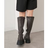 【MAGASIN DE MODE Chou Chou】厚底ロングブーツ LON | SETUP7【WOMEN】 | 詳細画像12 