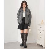 【MAGASIN DE MODE Chou Chou】厚底ロングブーツ LON | SETUP7【WOMEN】 | 詳細画像14 